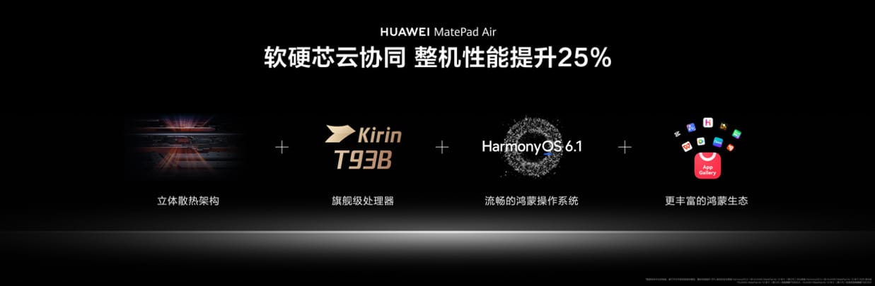 多项重磅新品亮相9月7日华为全场景新品发布会